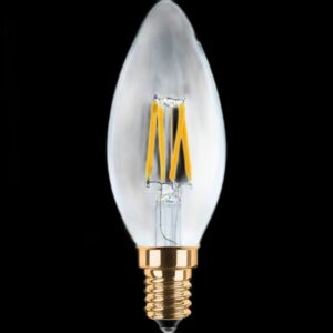 LED Kerze klar