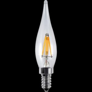LED French Candle klar