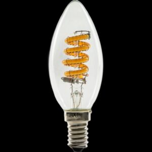 LED Kerze Curved Ambient klar
