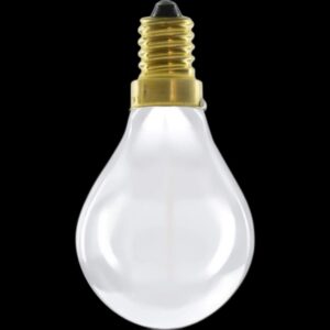 LED Tropfenlampe matt