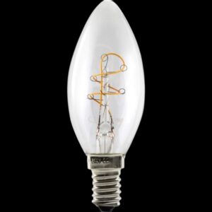 LED Candle clear E14