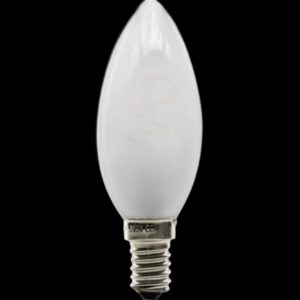 LED Candle frosted E14