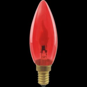 LED Kerze rot