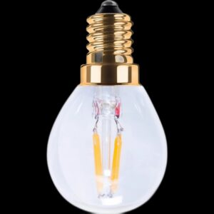 LED Mini-Glühlampe 24V klar