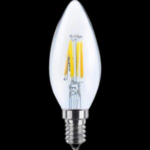 LED Kerze 24V Ambient klar