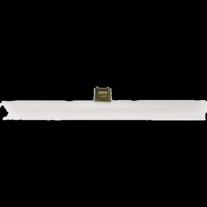 LED Linienlampe S14d 300mm matt