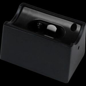 Wandfassung S14d schwarz