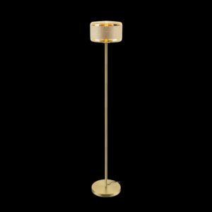 PANTILO ROPE 27, Stehleuchte, E27, max. 1 x 15 W, IP20, gold