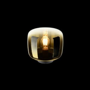 PANTILO, Tischleuchte, zylindrisch, 1 x max. 15 W E27, gold