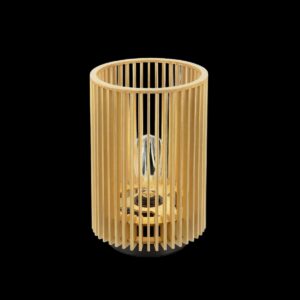 WUD TL, E27, Tischleuchte, zylindrisch, 1 x max. 40 W, natur