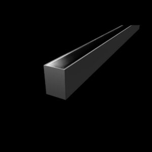GRAZIA 60, 3 m schwarz