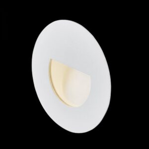 WORO, Indoor LED Wandeinbauleuchte, 3000 K, weiß