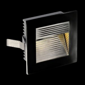 FRAME CURVE, Einbauleuchte, LED, 3000 K, eckig, weiß matt, inkl. Blattfedern