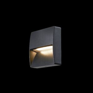 DOWNUNDER OUT, square WL Outdoor LED Wandaufbauleuchte, anthrazit, 3000 K