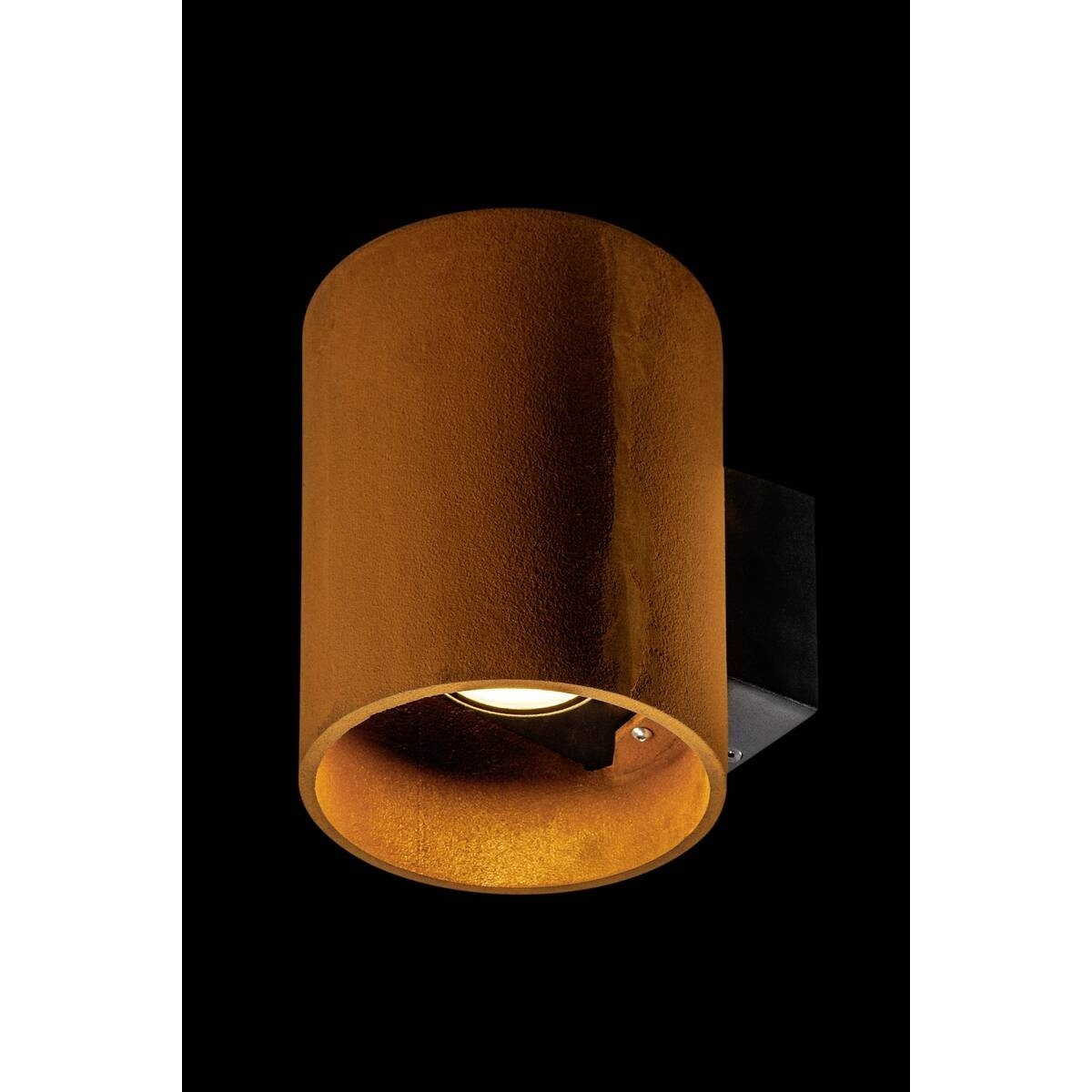 RUSTY© UP/DOWN, Outdoor LED Wandaufbauleuchte rund rost CCT switch 3000/4000 K – Bild 3