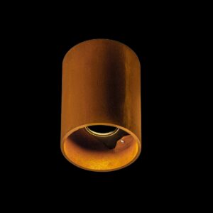 RUSTY© UP/DOWN, Outdoor LED Wandaufbauleuchte rund rost CCT switch 3000/4000 K