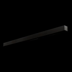 Q-LINE®, Wandleuchte, LED, 3000 K, schwarz