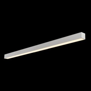 Q-LINE®, Wandleuchte, LED, 3000 K, silbergrau
