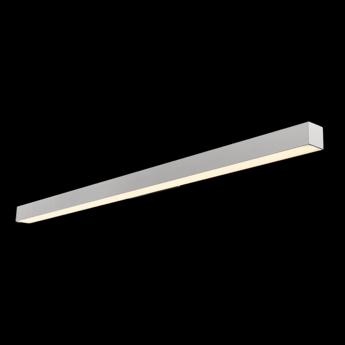 Q-LINE®, Wandleuchte, LED, 3000 K, silbergrau