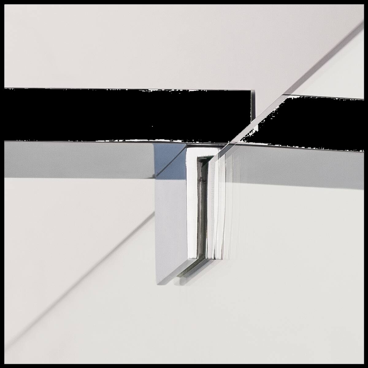 DORISA 30, Spiegelleuchte, LED, 4000 K, kurz, chrom, IP44 – Bild 2