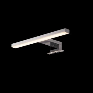 DORISA 30, Spiegelleuchte, LED, 4000 K, kurz, chrom, IP44