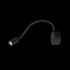 DIO FLEX PLATE, LED Indoor Wandaufbauleuchte, schwarz, 2700 K
