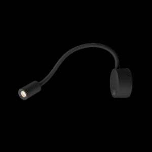 DIO FLEX PLATE, LED Indoor Wandaufbauleuchte, schwarz, 3000 K