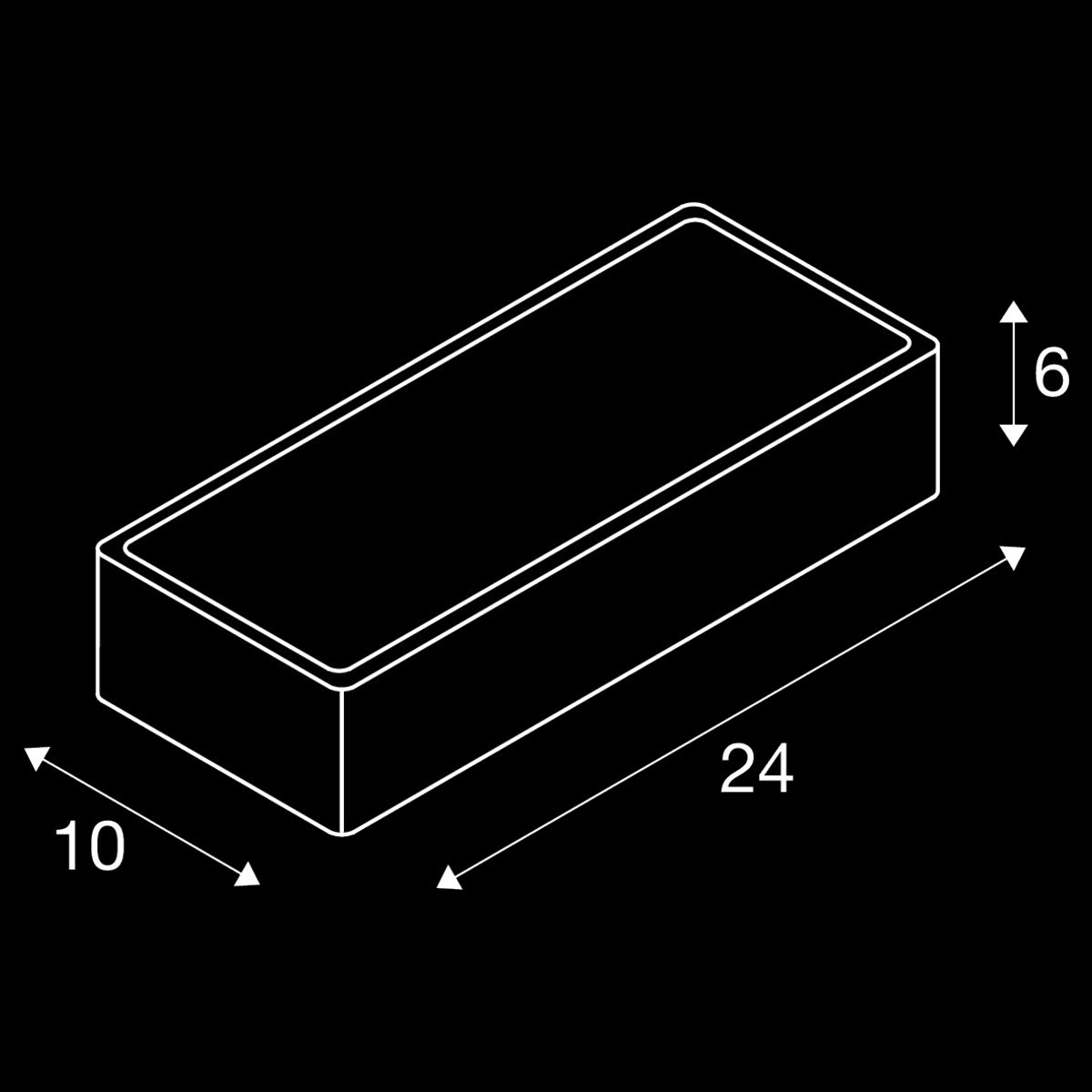 WL 149, Wandleuchte, LED, 3000 K, weiß, 16 W – Bild 5