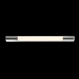 TRUKKO 60, Wandleuchte, LED, 3000 K, chrom/weiß, H 60 cm, inkl. LED- Treiber