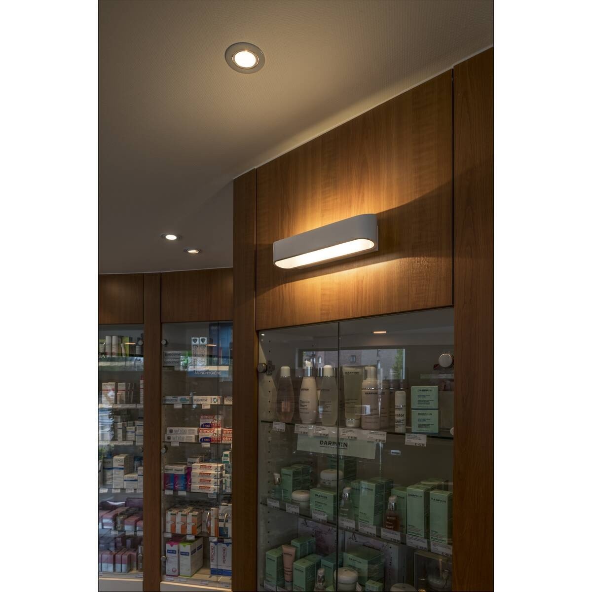ASSO 300, Wandleuchte, LED, 2000 K-3000 K Dim to Warm, weiß – Bild 2
