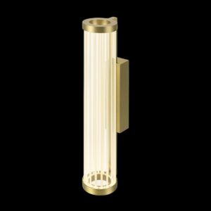 QUIMERA, Wandaufbauleuchte, 2700/3000 K, PHASE, gebürstet messing