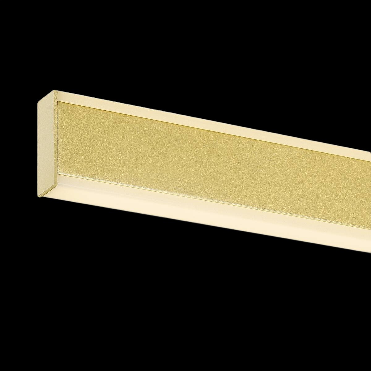 ONE LINEAR 50, Wandaufbauleuchte, UP/DOWN, 2700/3000 K, PHASE, messing – Bild 2