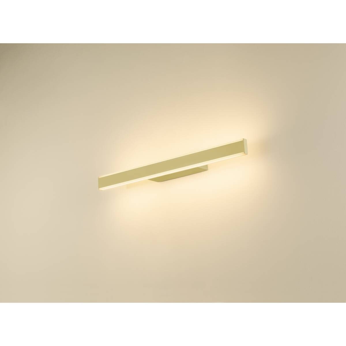 ONE LINEAR 50, Wandaufbauleuchte, UP/DOWN, 2700/3000 K, PHASE, messing – Bild 4
