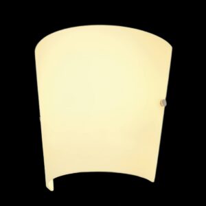 BASKET, Wandleuchte, A60, Glas satiniert, max. 60 W