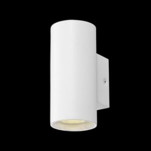 ASTO TUBE, Wandaufbauleuchte, zylindrisch, max. 1x10 W, weiß