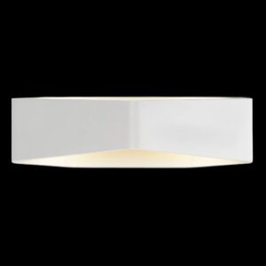 CARISO, Wandleuchte, LED, 2700 K, weiß, 2x9 W