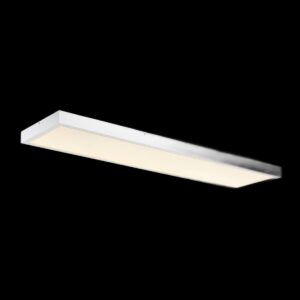 PANEL DALI, Indoor LED Deckenaufbauleuchten 1200x300 mm weiß 3000 K