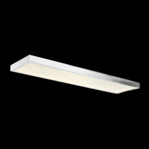 PANEL DALI, Indoor LED Deckenaufbauleuchten 1200x300 mm weiß 4000 K