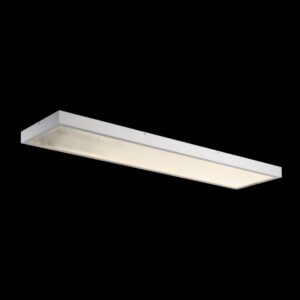 PANEL DALI, Indoor LED Deckenaufbauleuchten 1200x300 mm grau 3000 K