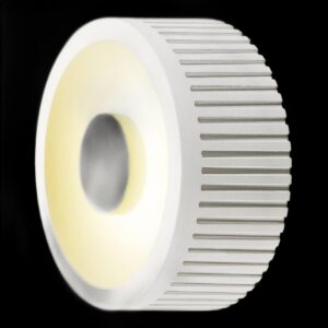 OCCULDAS 13, Wand- und Deckenleuchte, LED, 3000 K, indirekt, weiß, 15 W