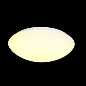 LIPSY® 50, LED Outdoor Wand- und Deckenaufbauleuchte, weiß, IP44, 3000/4000 K