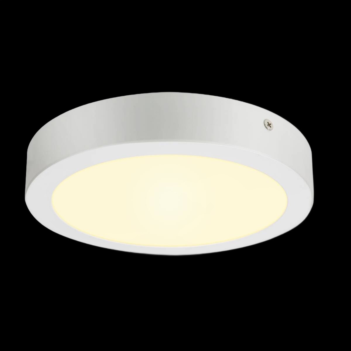 SENSER 24, Indoor LED Deckenaufbauleuchte rund weiß 3000 K – Bild 2