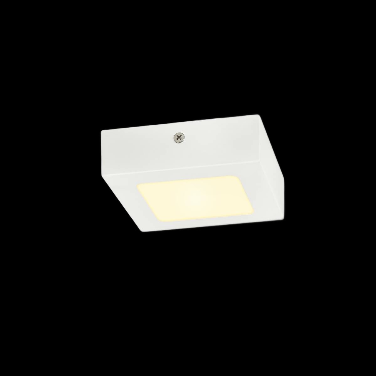 SENSER 12, Indoor LED Deckenaufbauleuchte eckig weiß 3000 K – Bild 2