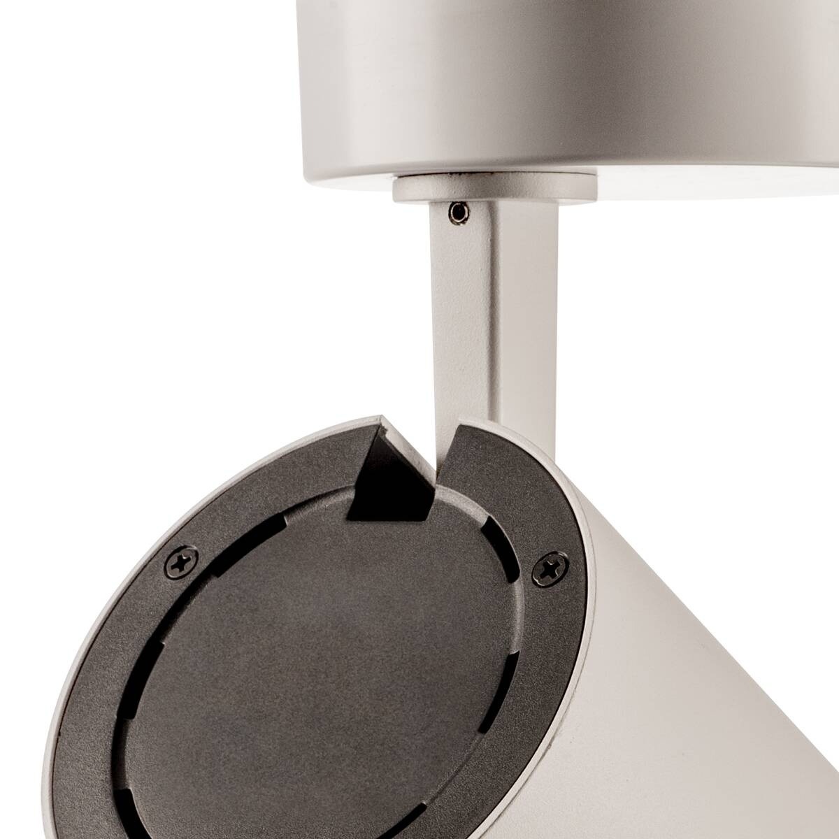 NUMINOS® L CL, PHASE, Deckenaufbauleuchte, 4000 K, 20 Watt, Phasenabschnitt, 36°, matt weiß / matt schwarz – Bild 2