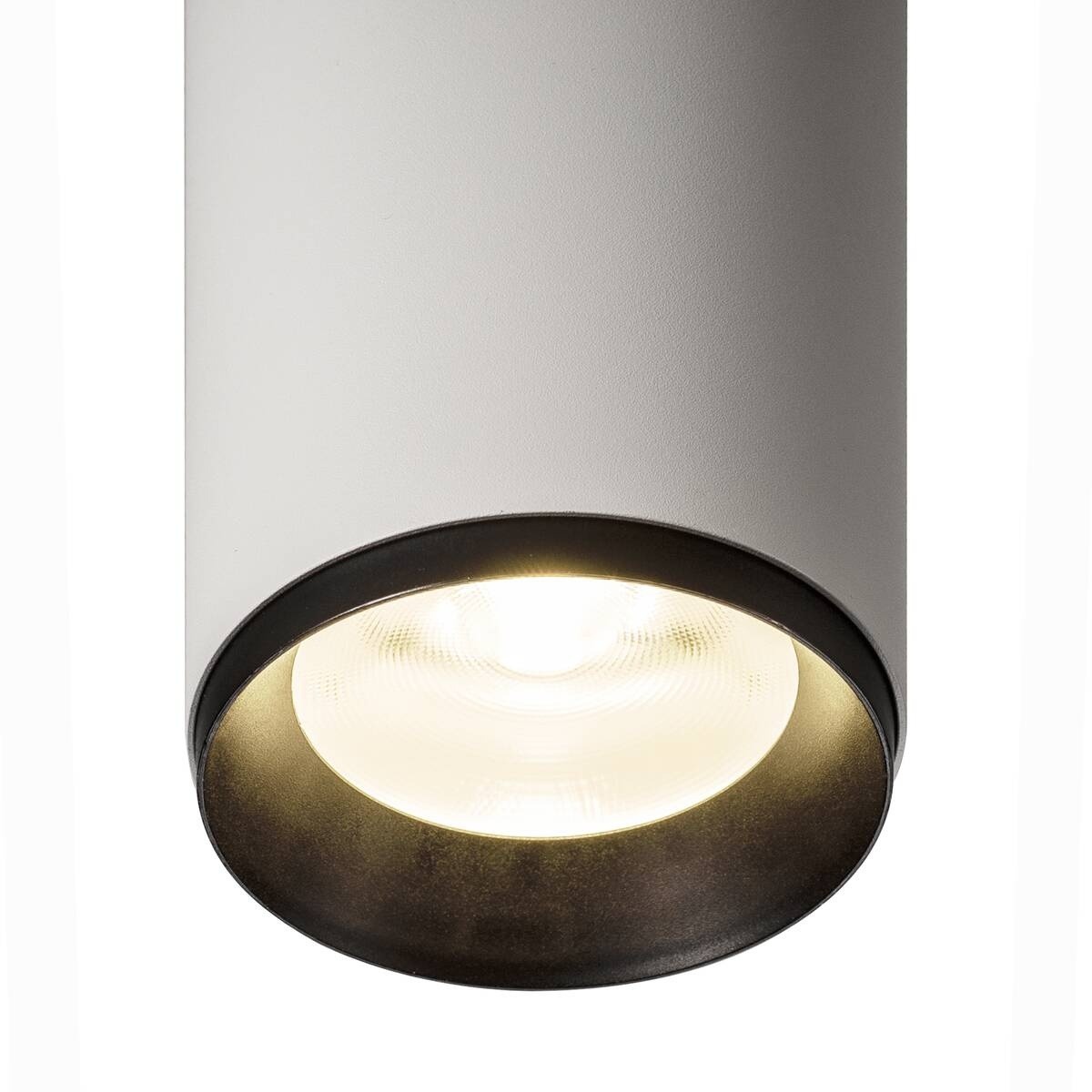 NUMINOS® L CL, PHASE, Deckenaufbauleuchte, 4000 K, 20 Watt, Phasenabschnitt, 60°, matt weiß / matt schwarz – Bild 3
