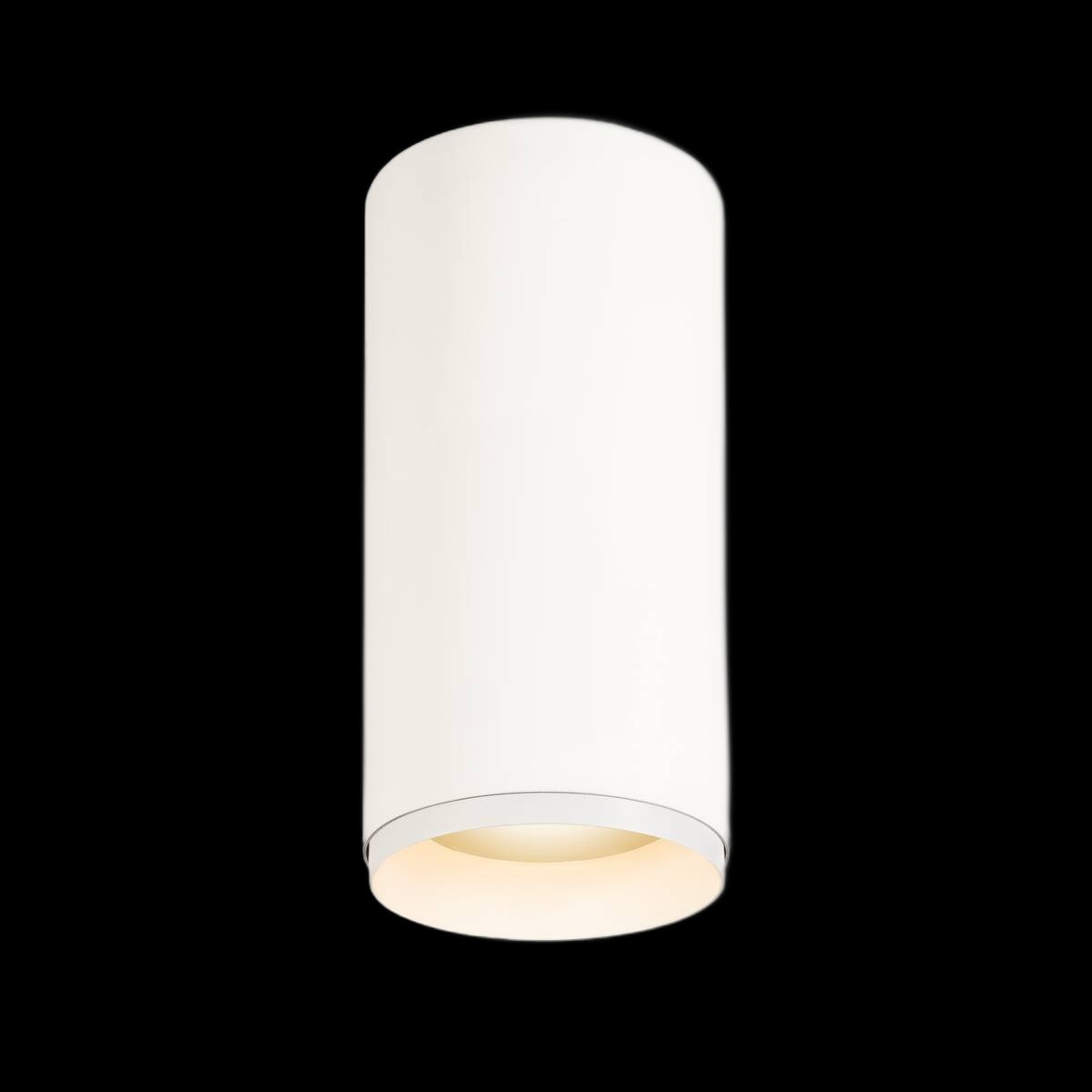 NUMINOS® L CL, PHASE, Deckenaufbauleuchte, 3000 K, 20 Watt, Phasenabschnitt, 36°, matt weiß / matt schwarz – Bild 2