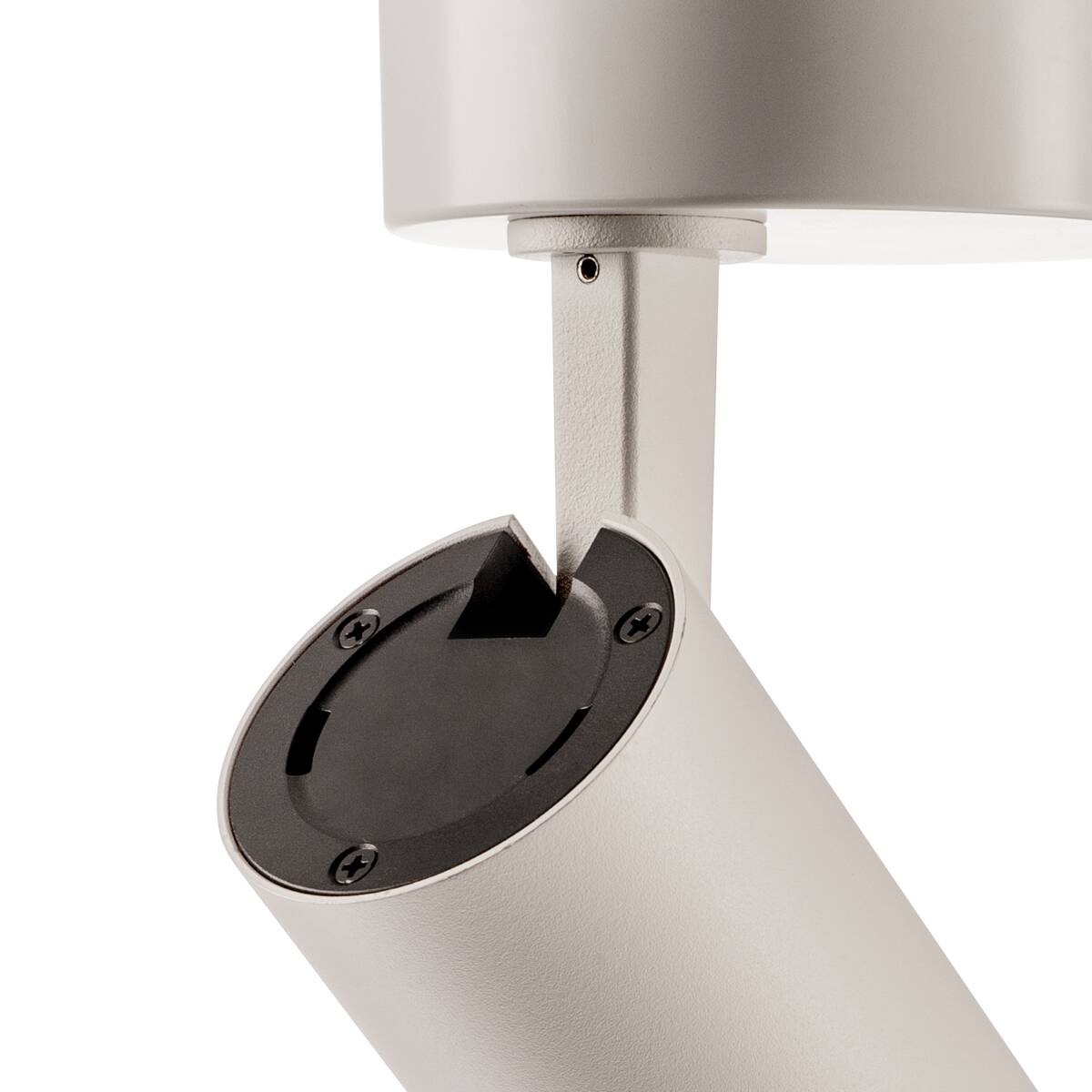 NUMINOS® S CW, DALI, Deckenaufbauleuchte, 3000 K, 7,8 Watt, DALI, 36°, matt weiß / matt schwarz – Bild 2