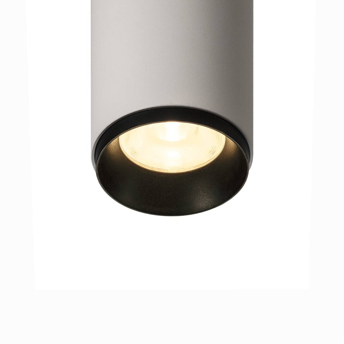 NUMINOS® S CW, DALI, Deckenaufbauleuchte, 3000 K, 7,8 Watt, DALI, 36°, matt weiß / matt schwarz – Bild 3