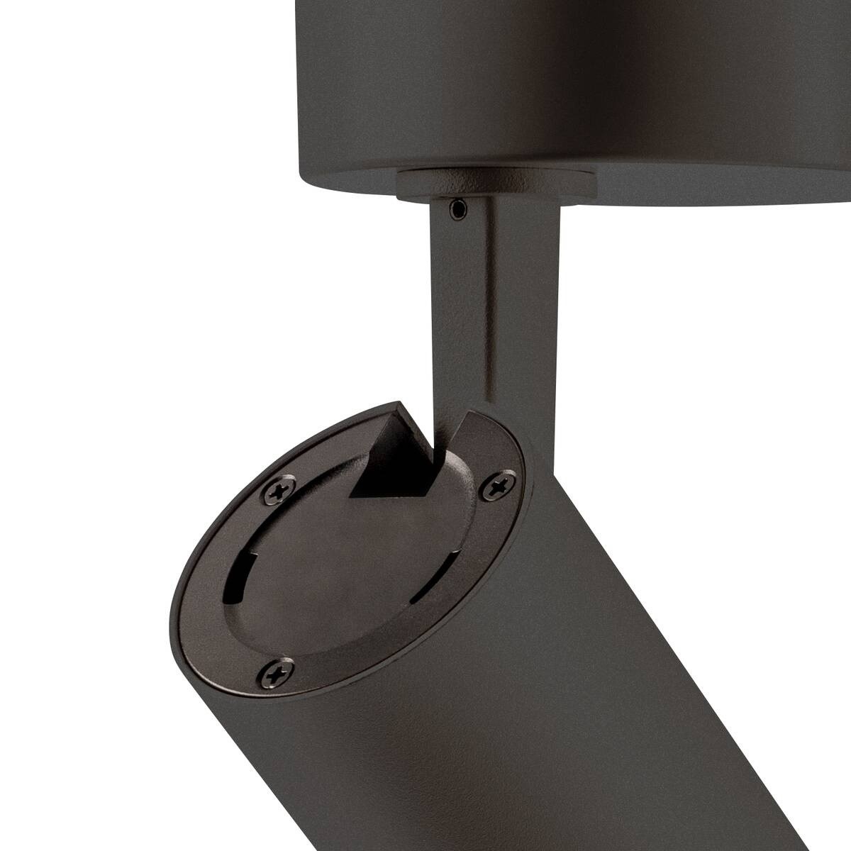 NUMINOS® S CW, DALI, Deckenaufbauleuchte, 4000 K, 7,8 Watt, DALI, 36°, matt schwarz – Bild 2