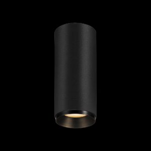 NUMINOS® S CL, DALI, Deckenaufbauleuchte, 2700 K, 7,8 Watt, DALI, 36°, matt schwarz